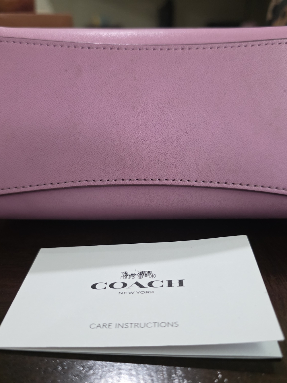 Coach EXTREMELY RARE Baseman X Limited Edition Wild Beast, Marshmallow Pink - Picture 8 of 13